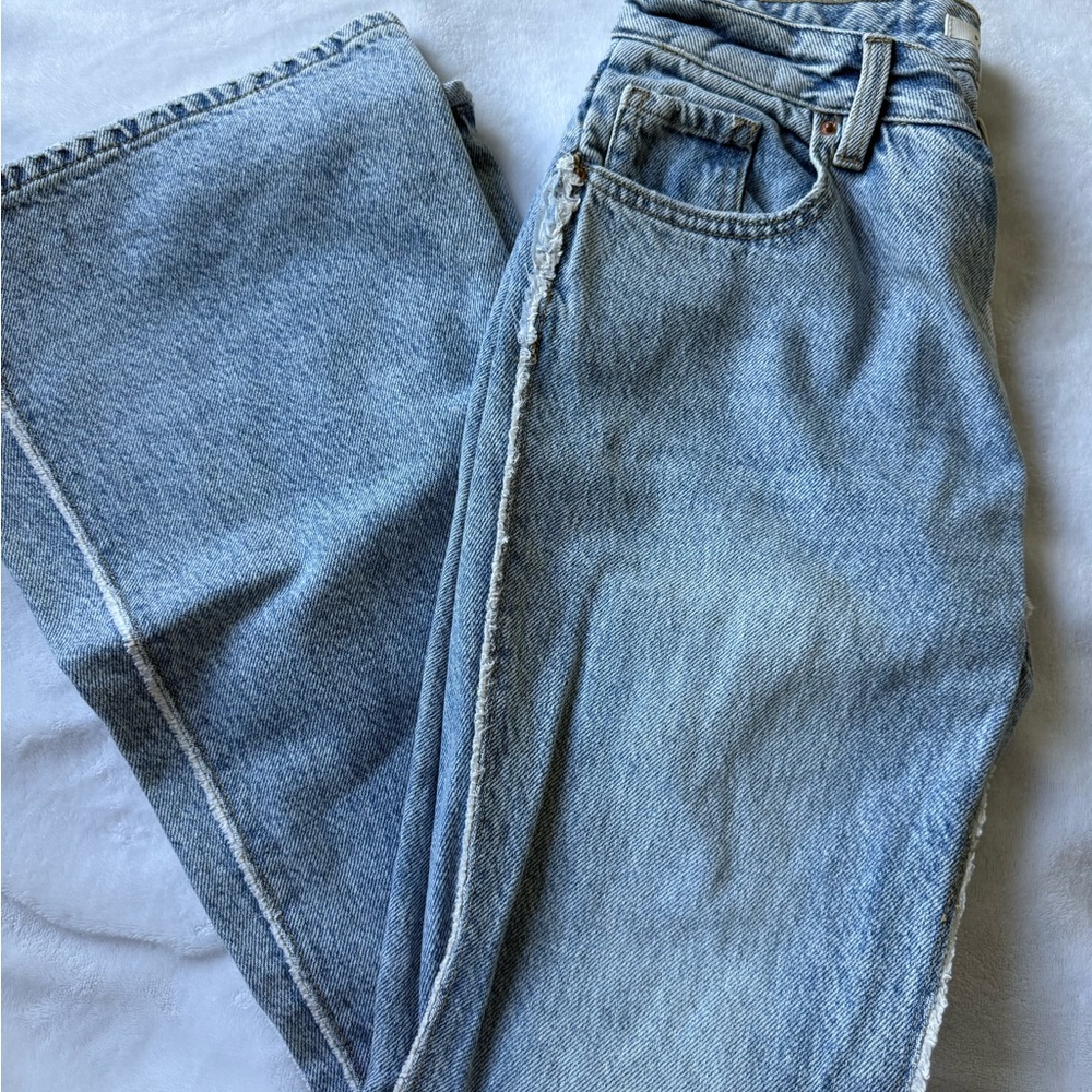 PacSun Blue Straight Leg Jeans Classic Denim
